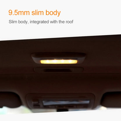 Car Interior Wireless Intelligent Electronic Products Car Reading Lighting Ceiling Lamp LED Night Light, Light Color:White Light(White) - Dome Lights by buy2fix | Online Shopping UK | buy2fix