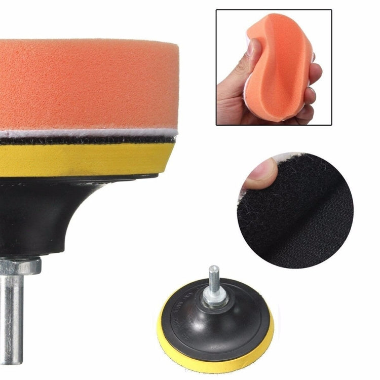 7 in 1 Buffing Pad Set Thread Auto Car Polishing Pad Kit for Car Polisher, Size:3 inch - Polishing Machine & Accessories by buy2fix | Online Shopping UK | buy2fix