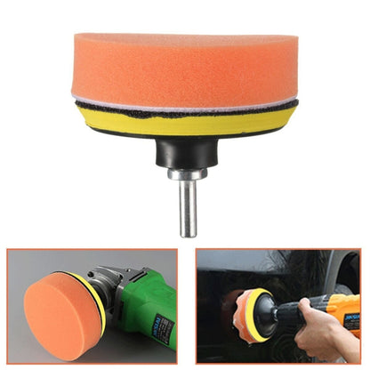 7 in 1 Buffing Pad Set Thread Auto Car Polishing Pad Kit for Car Polisher, Size:4 inch - Polishing Machine & Accessories by buy2fix | Online Shopping UK | buy2fix