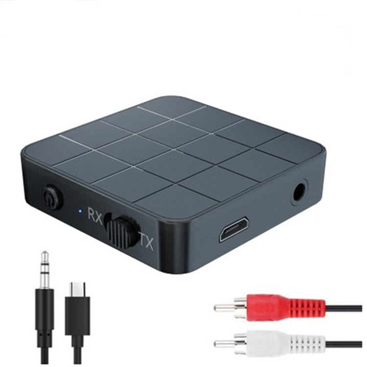 KN321 2 in 1 Bluetooth 5.0 Adapter Bluetooth Receiver Transmitter - Apple Accessories by buy2fix | Online Shopping UK | buy2fix