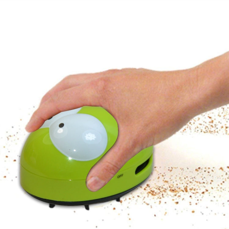 Portable Cute Mini Beetle Desktop Keyboard Cleaner(Blue) - Mini Vacuum Cleaner by buy2fix | Online Shopping UK | buy2fix