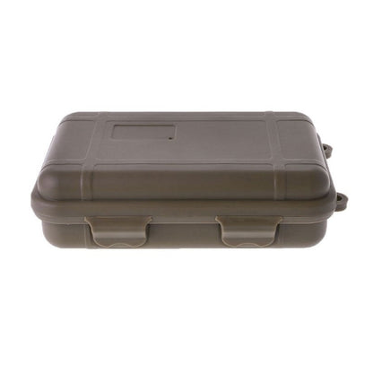 Outdoor Shockproof Waterproof Tool Box Airtight Case EDC Travel Sealed Container(Mud) - Home & Garden by buy2fix | Online Shopping UK | buy2fix