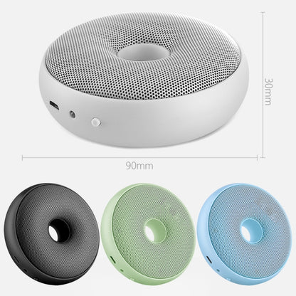 Portable Donut Electric Air Purifier Home Car Anion Ozone Deodorizer(White) - Home & Garden by carzor | Online Shopping UK | buy2fix