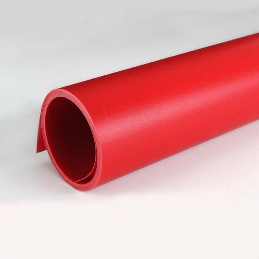 70x140cm Shooting Background Board PVC Matte Board Photography Background Cloth Solid Color Shooting Props(Red) - Camera Accessories by buy2fix | Online Shopping UK | buy2fix