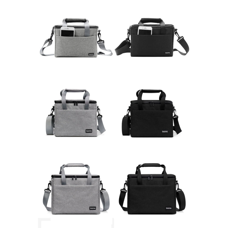 Baona BN-H001 Digital Camera Bag Casual Portable Camera Waterproof Bag, Size:Medium(Gray) - Camera Accessories by Baona | Online Shopping UK | buy2fix