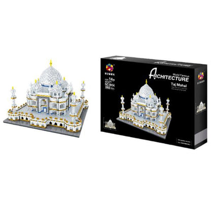 Small Particle Building Blocks Assembled World Building Model Puzzle Toy(Camp Nou) - Building Blocks by buy2fix | Online Shopping UK | buy2fix