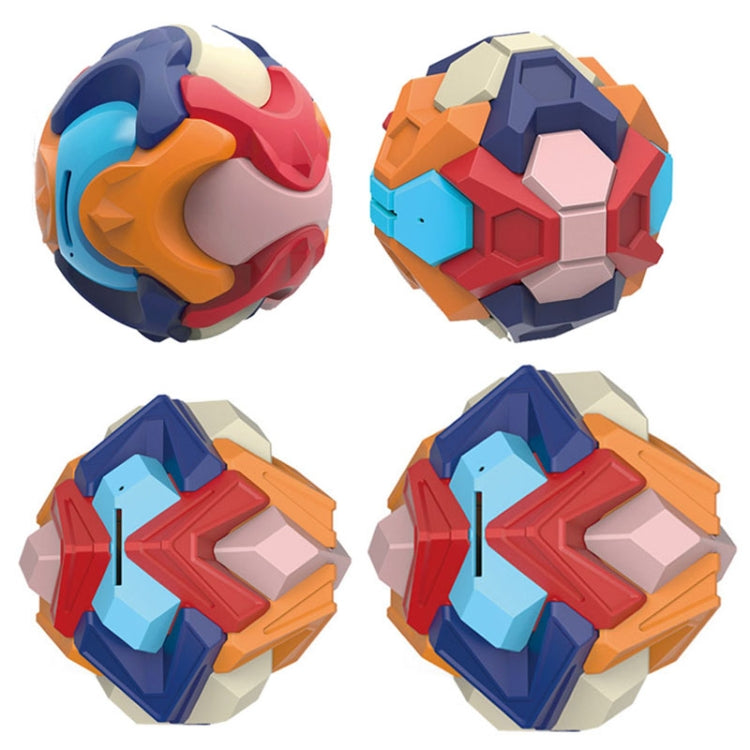 2PCS Children Puzzle Early Education Toys Ball Assembled Piggy Bank, Size:Large (Diamond) - Puzzle Toys by buy2fix | Online Shopping UK | buy2fix