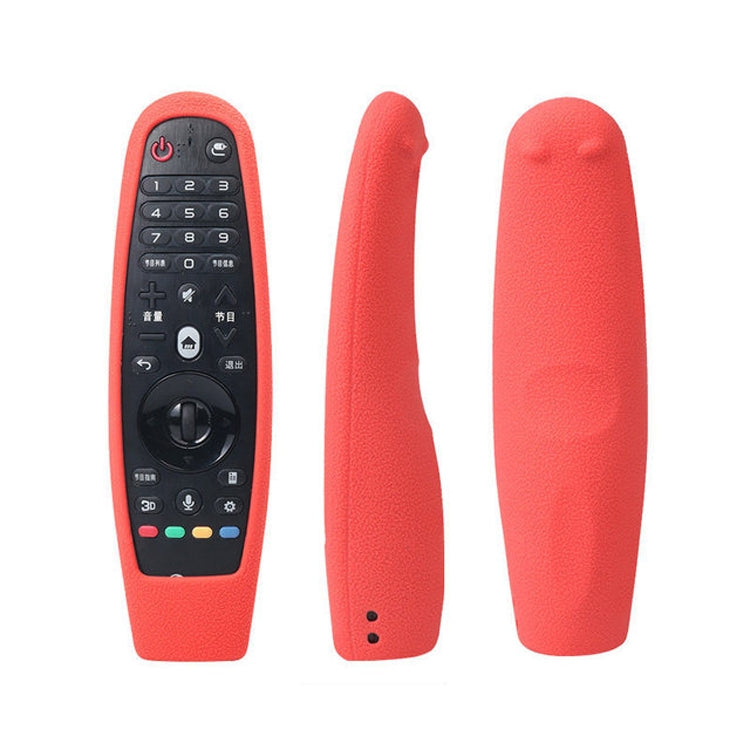 Suitable for LG Smart TV Remote Control Protective Case AN-MR600 AN-MR650a Dynamic Remote Control Silicone Case(Fluorescent Green) - Consumer Electronics by buy2fix | Online Shopping UK | buy2fix