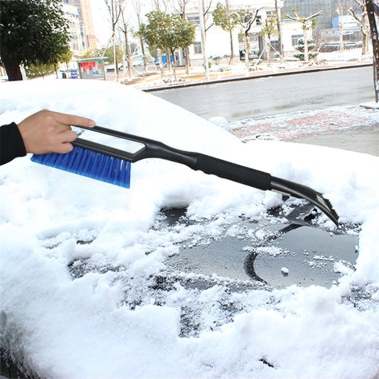 Multifunctional Car Windshield Snow Shovel Removal Brush(Red) - Ice Scraper by buy2fix | Online Shopping UK | buy2fix