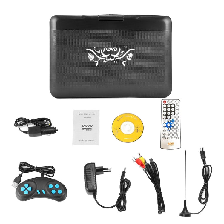 10.1 Inch HD Screen Portable DVD EVD Player TV / FM / USB / Game Function(AU Plug) - Consumer Electronics by buy2fix | Online Shopping UK | buy2fix