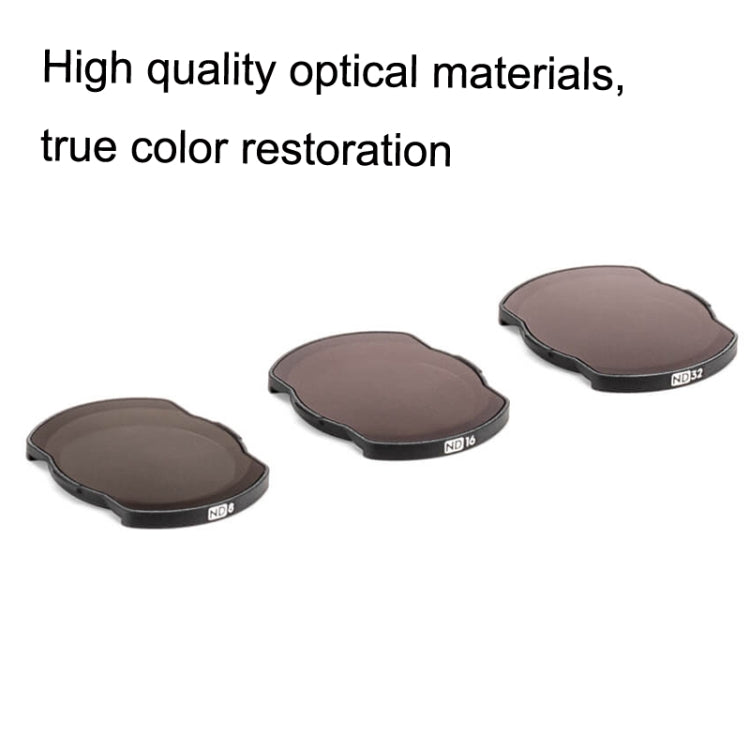 Original DJI For Avata ND8+ND16+ND32 Reducing Light Filters Set(As Show) - DJI & GoPro Accessories by DJI | Online Shopping UK | buy2fix