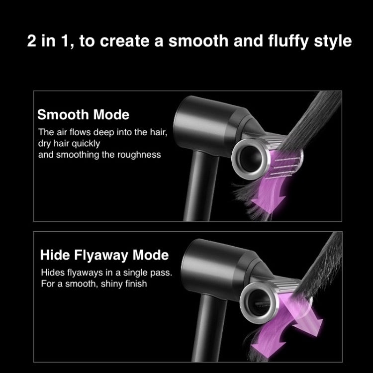 For Dyson Hair Dryer Nozzle Smooth Flyaway Attachment - Consumer Electronics by buy2fix | Online Shopping UK | buy2fix
