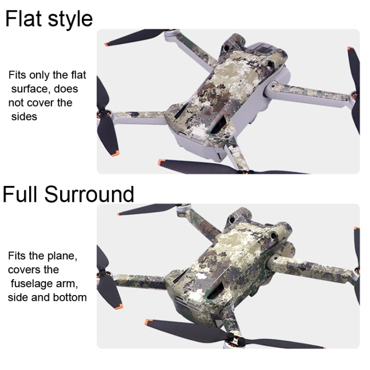 Full Surround Style Waterproof  Sticker For DJI Mini 3 Pro RC-N1 Ordinary Version(Mn3-12) - DJI & GoPro Accessories by buy2fix | Online Shopping UK | buy2fix