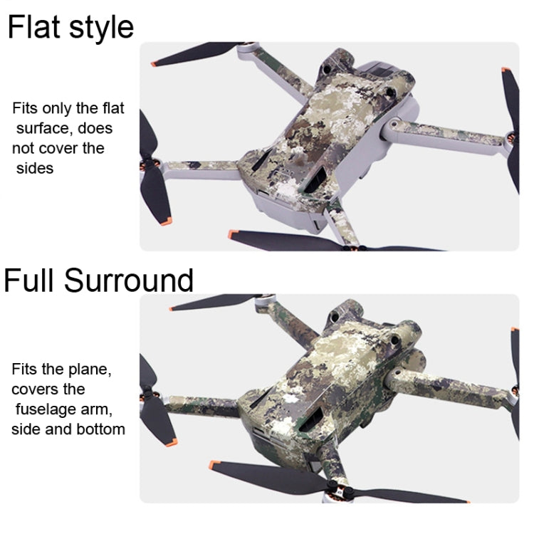 Full Surround Style Waterproof  Sticker For DJI Mini 3 Pro RC With Screen Version(Mn3-03) - DJI & GoPro Accessories by buy2fix | Online Shopping UK | buy2fix