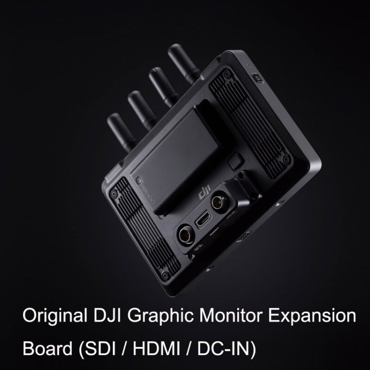 Original DJI Graphic Monitor Expansion Board (SDI / HDMI / DC-IN)(Black) - Repair & Spare Parts by DJI | Online Shopping UK | buy2fix