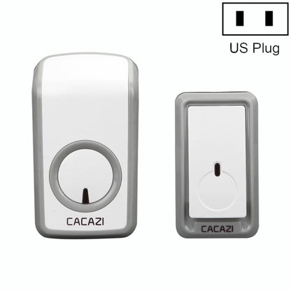 CACAZI W-899 Smart Home Wireless Doorbell Remote Control Doorbell, Style:US Plug - Security by CACAZI | Online Shopping UK | buy2fix