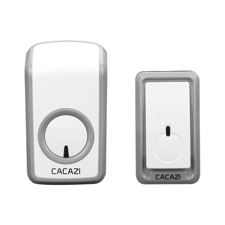 CACAZI W-899 Smart Home Wireless Doorbell Remote Control Doorbell, Style:US Plug - Security by CACAZI | Online Shopping UK | buy2fix