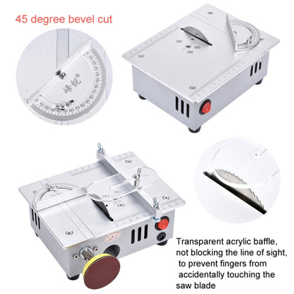 S6  96W Multifunctional Model Desktop Mini Table Saw Cutter,Spec: Standard Version(US Plug) - Electric Saws & Accessories by buy2fix | Online Shopping UK | buy2fix