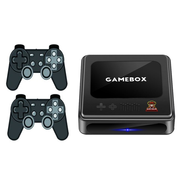 GD10 64G Built-In 30000+ Games Dual System Set-Top Box 3D Home 4K HD  TV Game Console Box AU Plug(Black) - Pocket Console by buy2fix | Online Shopping UK | buy2fix