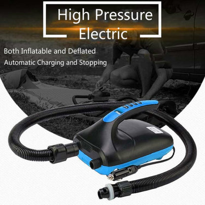 SUP Surf Paddle Board Canoe Inflatable Boat Car High Pressure Electric Air Pump - In Car by buy2fix | Online Shopping UK | buy2fix