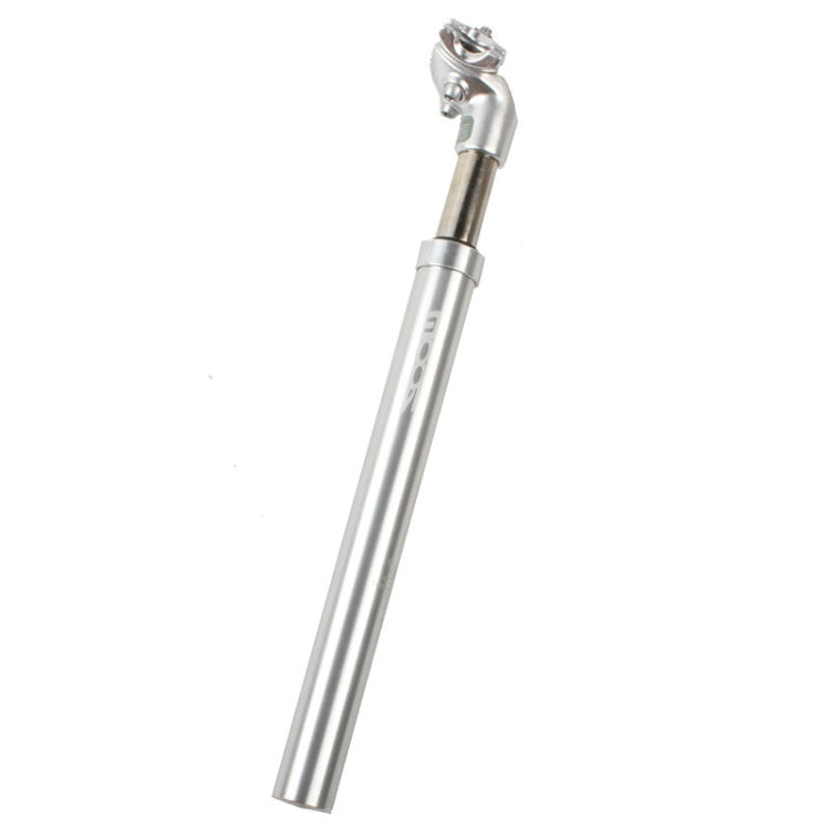 ZOOM Suspension Seat Tube Mountain Bike Bicycle Hydraulic Seatpost, Caliber:27.2mm(Silver) - Outdoor & Sports by Zoom | Online Shopping UK | buy2fix
