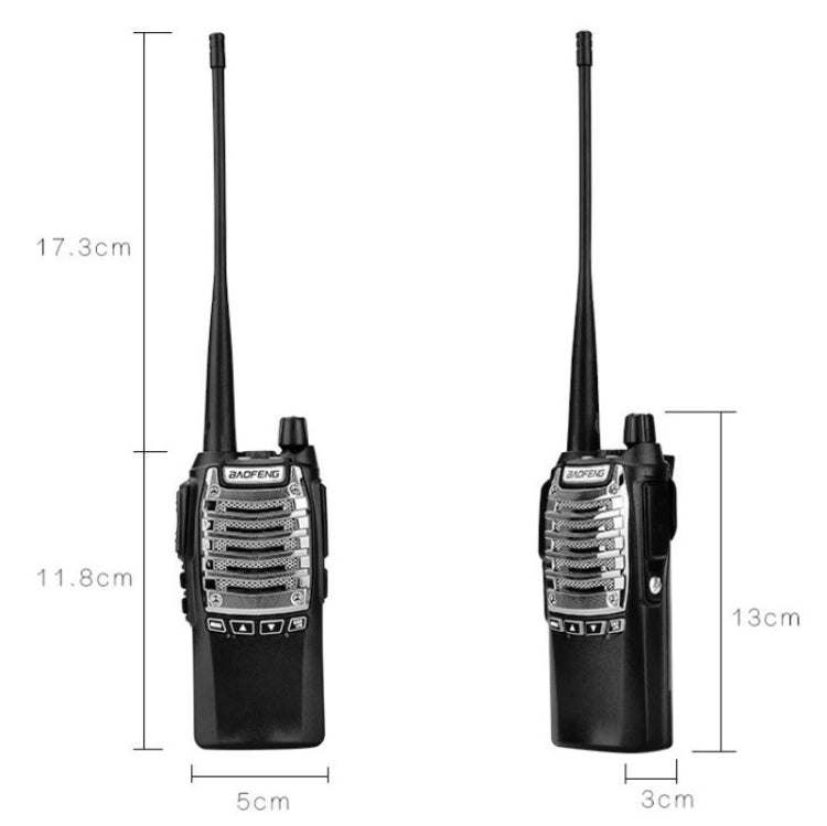 Baofeng UV-8D 8W High-power Dual-transmit Button Multifunctional Walkie-talkie, Plug Specifications:US Plug - Consumer Electronics by Baofeng | Online Shopping UK | buy2fix