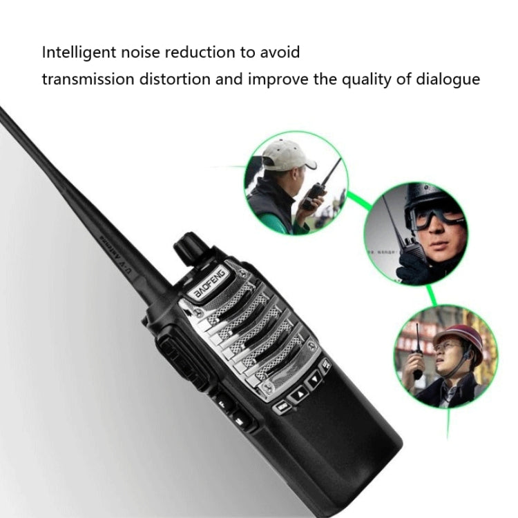 Baofeng UV-8D 8W High-power Dual-transmit Button Multifunctional Walkie-talkie, Plug Specifications:US Plug - Consumer Electronics by Baofeng | Online Shopping UK | buy2fix