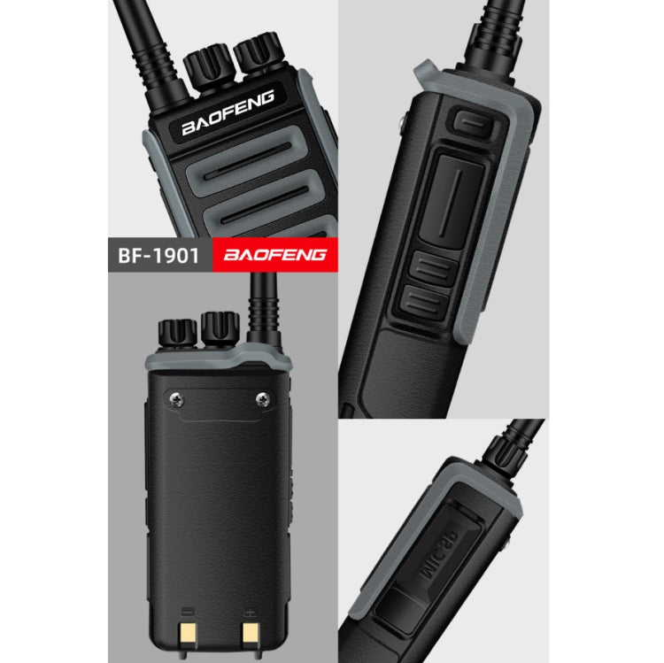 Baofeng BF-1901 High-power Radio Outdoor Handheld Mini Communication Equipment Walkie-talkie, Plug Specifications:EU Plug - Consumer Electronics by Baofeng | Online Shopping UK | buy2fix