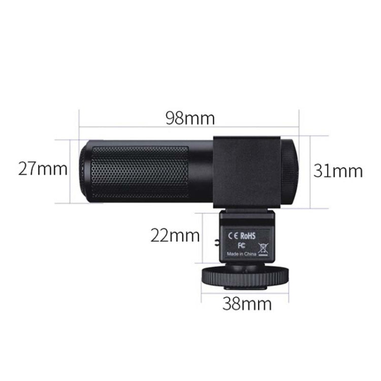 Digital Video Camera External Microphone - Consumer Electronics by buy2fix | Online Shopping UK | buy2fix