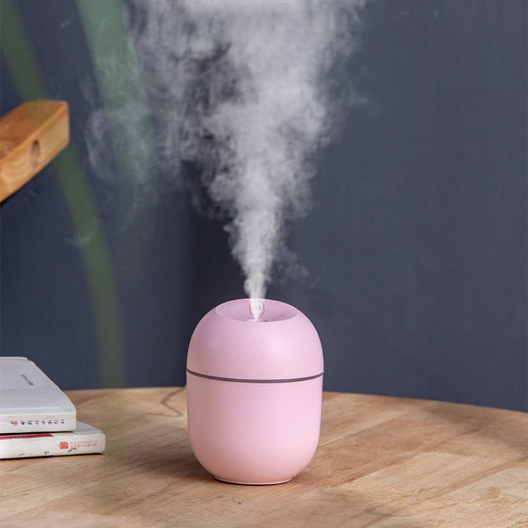Disinfecting Humidifier USB Home Silent Bedroom Large Capacity Desktop Aroma Diffuser(Pink) - Home & Garden by buy2fix | Online Shopping UK | buy2fix