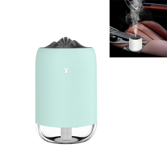 Car Portable Humidifier Household Night Light USB Spray Instrument Disinfection Aroma Diffuser(Turquoise) - In Car by buy2fix | Online Shopping UK | buy2fix