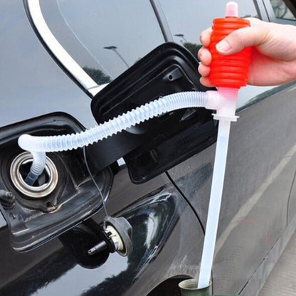 Creative Hand Manual Gas Oil Water Liquid Transfer Pump Siphon Hose for Car Motorcyle Truck Car Liquid Pump - oil tank tubes & oil pumps by buy2fix | Online Shopping UK | buy2fix