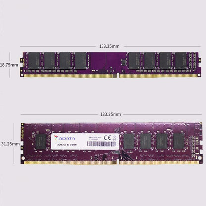 ADATA DDR4 2666 Desktop Computer Memory Module, Memory Capacity: 8GB - RAMs by ADATA | Online Shopping UK | buy2fix