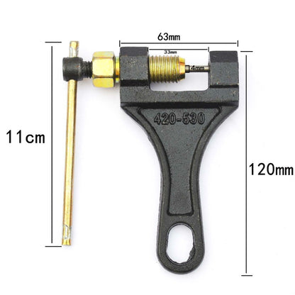 2 PCS Chain Removers Special Tools For Harvesters Chain Pliers, Specification:420-530 Small - In Car by buy2fix | Online Shopping UK | buy2fix