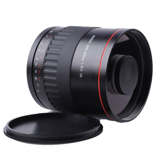 Lightdow 900mm F8.0 Telephoto Folding Reentrant Lens - Camera Accessories by Lightdow | Online Shopping UK | buy2fix