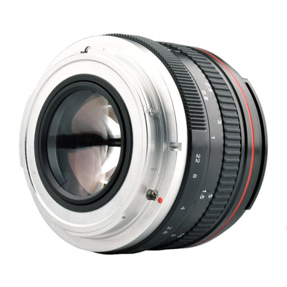 Lightdow EF 50mm F1.4 USM Large Aperture Portrait Fixed Focus Lens for Canon - Camera Accessories by Lightdow | Online Shopping UK | buy2fix