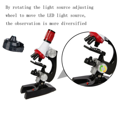 Children Microscope Set Simulation Science Experiment 1200 Times Science & Education Supplies - Consumer Electronics by buy2fix | Online Shopping UK | buy2fix