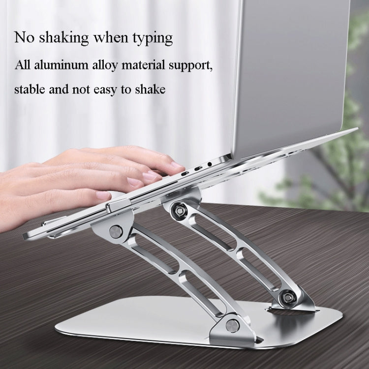 Laptop Bracket Aluminum Alloy Tablet Bracket Live Desktop Bracket - Computer & Networking by buy2fix | Online Shopping UK | buy2fix