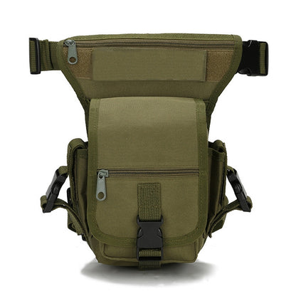 B05 Wild Fishing Portable Waist Bag Outdoor Sports Multifunctional Leg Bag(Army Green) - Outdoor & Sports by buy2fix | Online Shopping UK | buy2fix