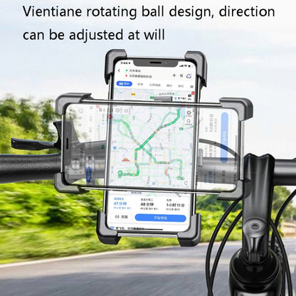 Electric Car Rearview Mirror Mobile Phone Bracket Bicycle Mobile Phone Bracket Motorcycle Handle Mobile Phone Bracket Riding Bracket, Colour: Motorcycle Rearview Mirror - Holders by buy2fix | Online Shopping UK | buy2fix