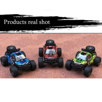 MGRC Charging Remote Control Car 2.4G Wireless Remote Control Four-Way Cross-Country Climbing Car 1:18 Car Model(Green) - RC Cars by MGRC | Online Shopping UK | buy2fix