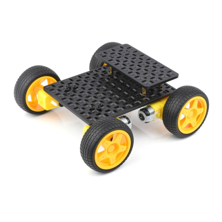 Waveshare Smart Mobile Robot Chassis Kit, Chassis:Normal(Normal Wheels) - Robotics Accessories by Waveshare | Online Shopping UK | buy2fix