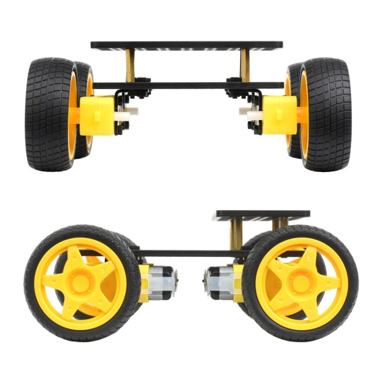 Waveshare Smart Mobile Robot Chassis Kit, Chassis:Normal(Normal Wheels) - Robotics Accessories by Waveshare | Online Shopping UK | buy2fix