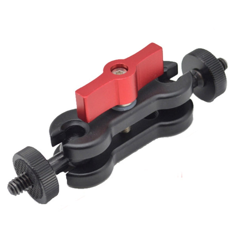 MA-100R Red YJ Magic Arm Bracket Mount 1/4 inch Ball Head Magic Arm - Camera Accessories by buy2fix | Online Shopping UK | buy2fix