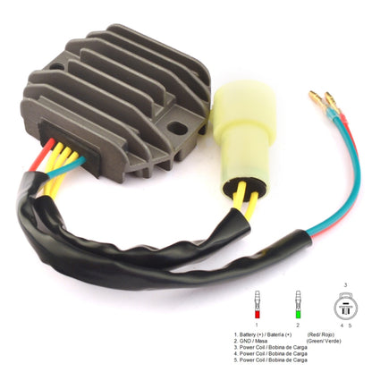 2011.6 Motorcycle Rectifier For Honda TRX 300 31600-HC5-970 31600-HM5-630 - In Car by buy2fix | Online Shopping UK | buy2fix