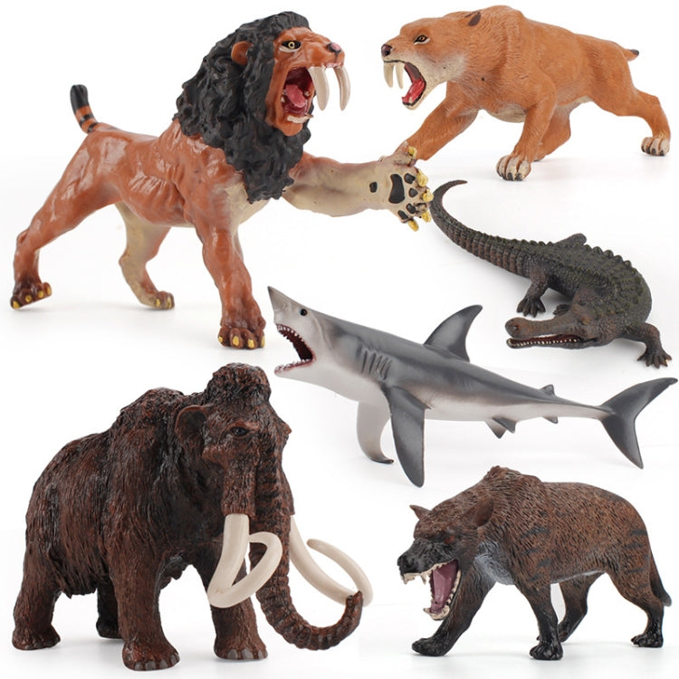 Children Science Education Cognition Simulation Ocean Wild Ancient Animal Model Ancient Animal Set - Model Toys by buy2fix | Online Shopping UK | buy2fix