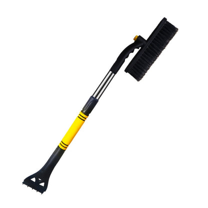 Car Snow Shovel Car Three-In-One Stretch Car Snow Brush Defrosting Scraping Snowboard(5747 Yellow) - Ice Scraper by buy2fix | Online Shopping UK | buy2fix