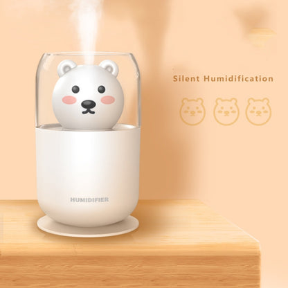 Y06 Cute Pet USB Air Humidifier Home Car Small Hydrating Aroma Diffuser(Pink) - Home & Garden by buy2fix | Online Shopping UK | buy2fix