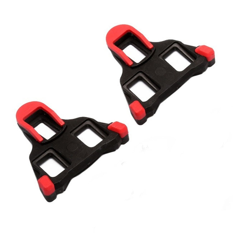 3 Set Bicycle Splint Set 6 Degrees Road Lock Plate Special For Road Bike Shoes(Red) - Outdoor & Sports by buy2fix | Online Shopping UK | buy2fix