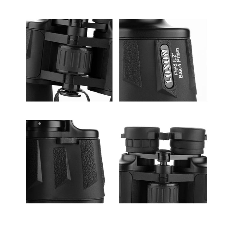 Luxun 20X50 Outdoor Binoculars  Low Light Night Vision Non-Infrared High Power Binoculars(ArmyGreen) - Binoculars by LUXUN | Online Shopping UK | buy2fix